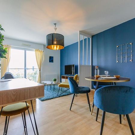 Apartament L'Idylle : T2 De Standing Avec Parking - Gare/Cite Des Congres/Lieu Unique Nantes Zewnętrze zdjęcie