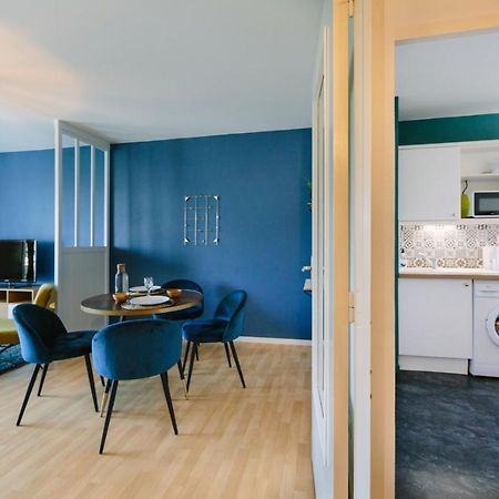 Apartament L'Idylle : T2 De Standing Avec Parking - Gare/Cite Des Congres/Lieu Unique Nantes Zewnętrze zdjęcie