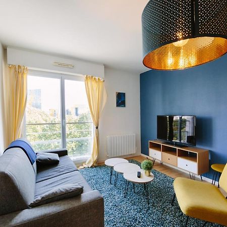 Apartament L'Idylle : T2 De Standing Avec Parking - Gare/Cite Des Congres/Lieu Unique Nantes Zewnętrze zdjęcie