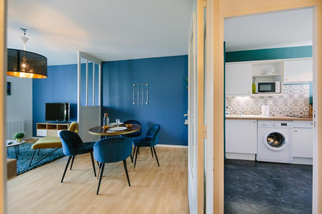 Apartament L'Idylle : T2 De Standing Avec Parking - Gare/Cite Des Congres/Lieu Unique Nantes Zewnętrze zdjęcie