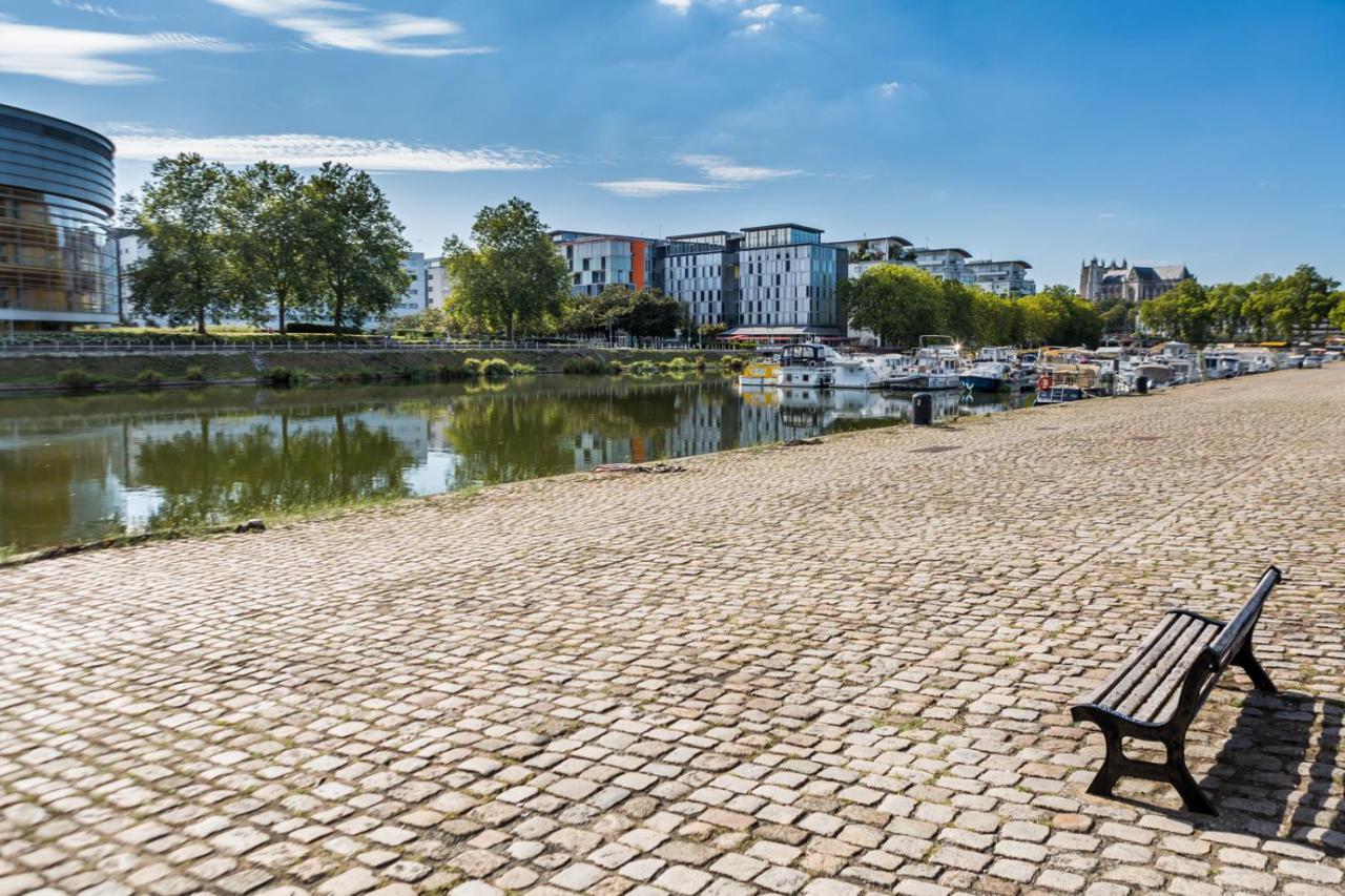 Apartament L'Idylle : T2 De Standing Avec Parking - Gare/Cite Des Congres/Lieu Unique Nantes Zewnętrze zdjęcie