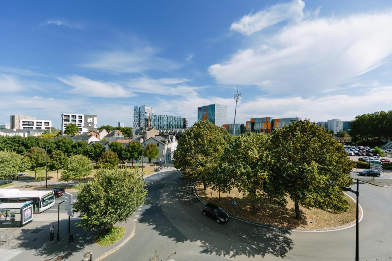 Apartament L'Idylle : T2 De Standing Avec Parking - Gare/Cite Des Congres/Lieu Unique Nantes Zewnętrze zdjęcie