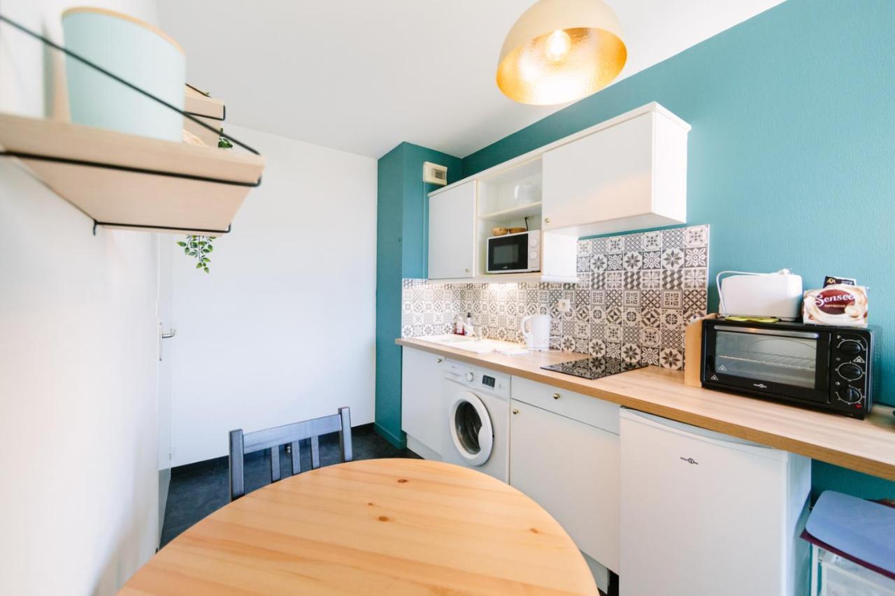 Apartament L'Idylle : T2 De Standing Avec Parking - Gare/Cite Des Congres/Lieu Unique Nantes Zewnętrze zdjęcie