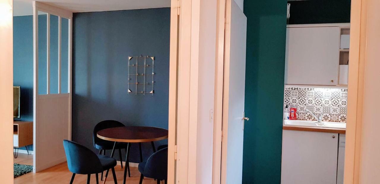 Apartament L'Idylle : T2 De Standing Avec Parking - Gare/Cite Des Congres/Lieu Unique Nantes Zewnętrze zdjęcie