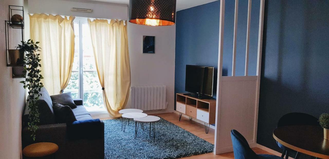 Apartament L'Idylle : T2 De Standing Avec Parking - Gare/Cite Des Congres/Lieu Unique Nantes Zewnętrze zdjęcie