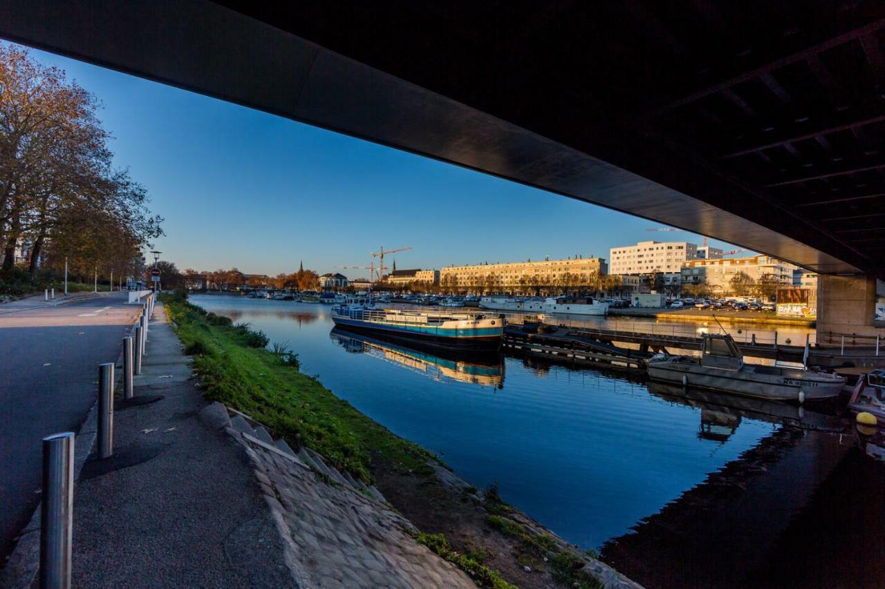 Apartament L'Idylle : T2 De Standing Avec Parking - Gare/Cite Des Congres/Lieu Unique Nantes Zewnętrze zdjęcie